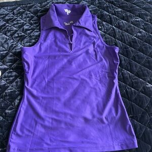 Tzu Tzu Sleeveless Tank Top Golf Tennis